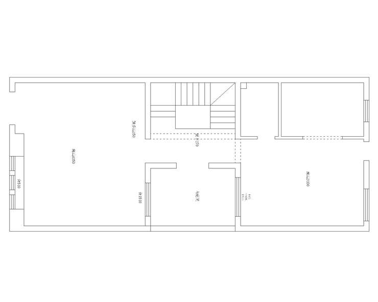 中海A5一层原始结构图