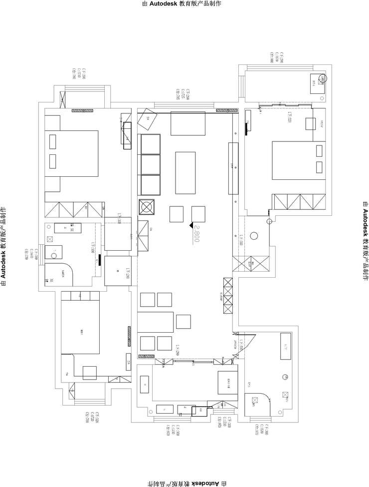 世纪宏达图纸规范范例Cad----方案01-Model