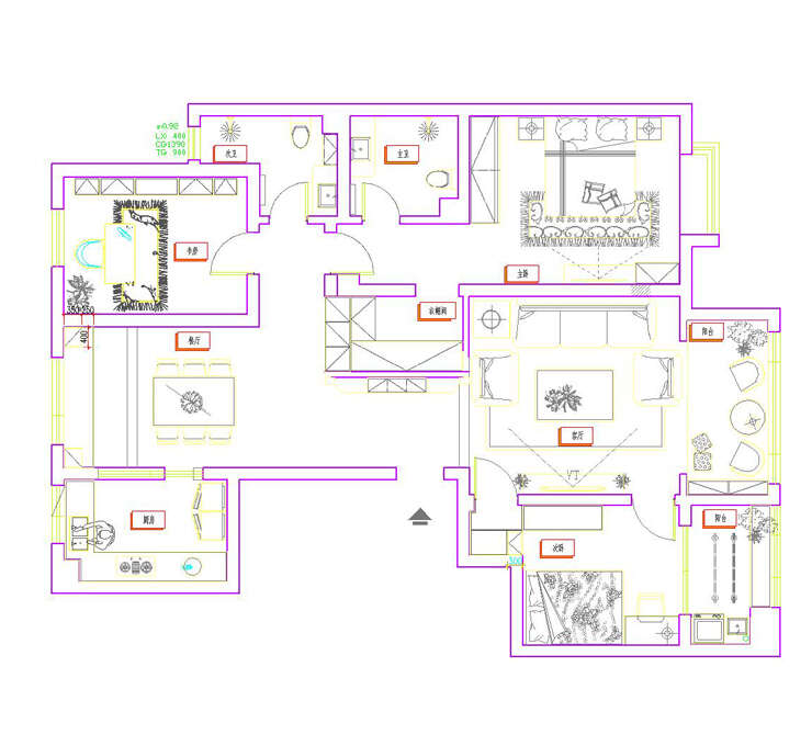 平面布置图