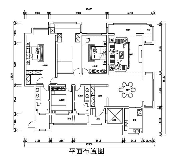 平面布置图