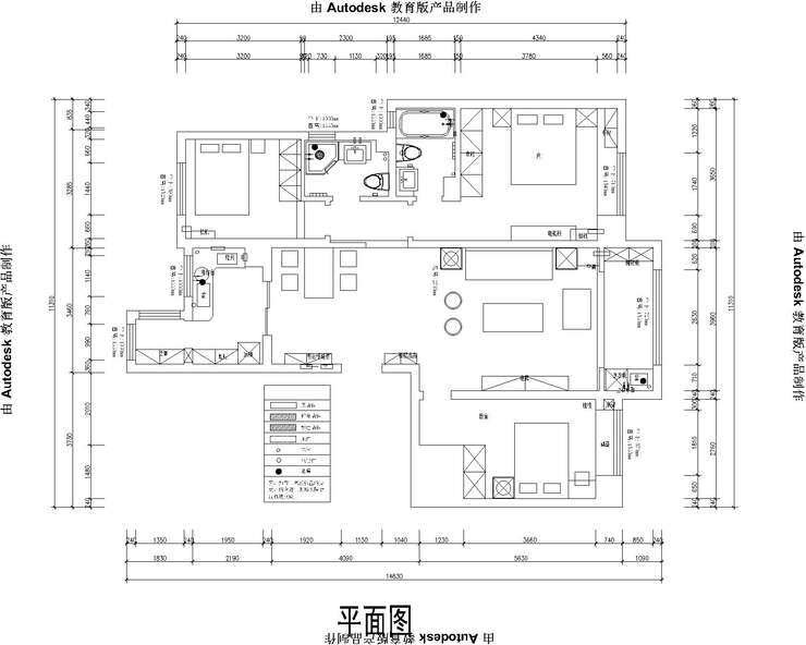 02平面布置图