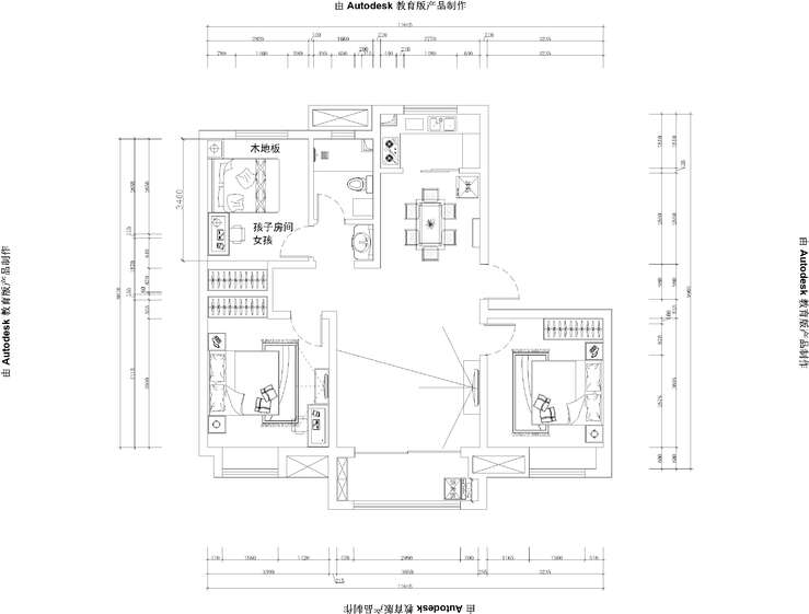 紫云府平面布置图