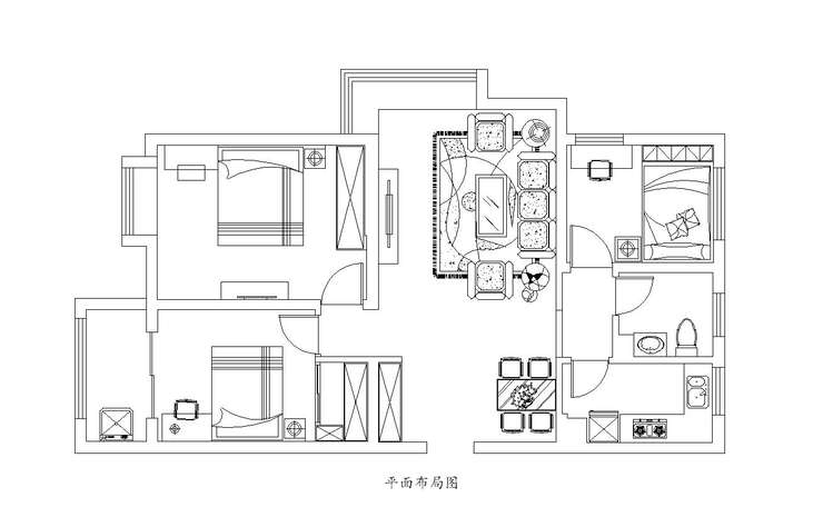 平面布局图