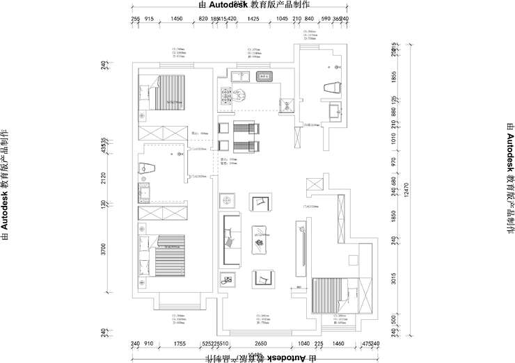 平面布置